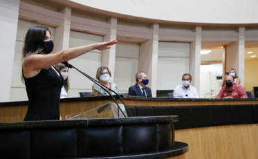 Tati Teixeira conclui mandato com importantes proposições na Alesc