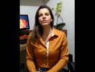 Em vídeo, Tati Teixeira confirma que está fora da eleição