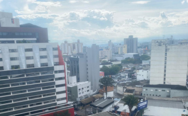 Calor intenso e risco de temporais marcam o Natal em Criciúma
