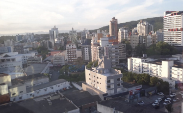Previsão é de chuva para a tarde desta terça-feira, 21