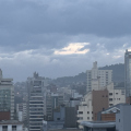 Após início nublado, sol ganha força em Criciúma e região nesta terça