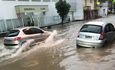 Defesa Civil faz balanço do temporal em Criciúma