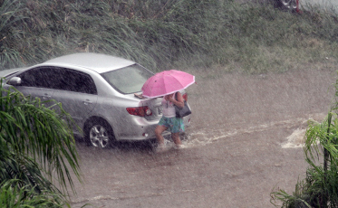 Previsão adverte: pancadão pode se repetir