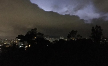 Tempestade deixa quase dez mil sem energia