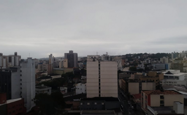 Tempo segue instável na região de Criciúma