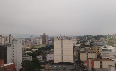 Chuva vai até a próxima quarta-feira