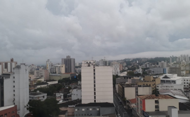 Quarta-feira com chuvas na região de Criciúma