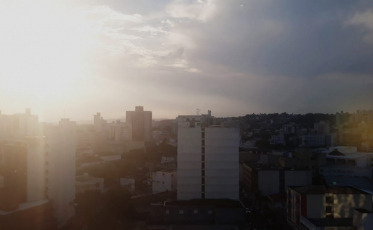 Temperaturas seguem elevadas até a próxima semana