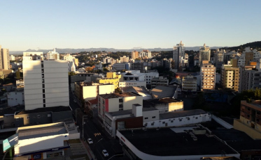 A segunda temperatura mais baixa do ano em Criciúma: 4,5 graus