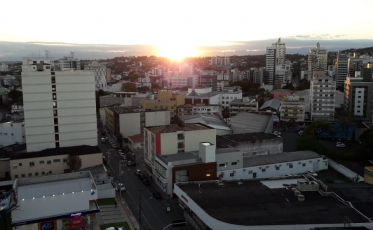 Um dia de calor em Santa Catarina
