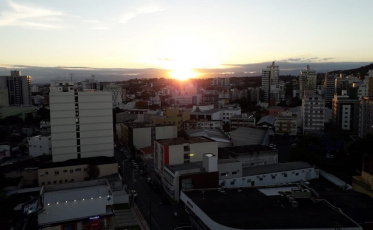Corpus Christi começou com temperaturas negativas na Serra