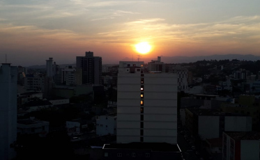 Uma segunda-feira com até 38ºC na região