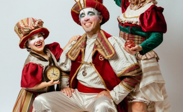 Magia do fim de ano: Nações Shopping recebe musical 