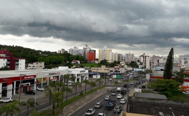 Tarde de 47 graus em Criciúma