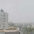 Criciúma vive pausa no calor antes de nova virada no tempo