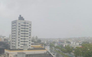 Criciúma vive pausa no calor antes de nova virada no tempo