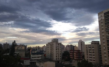 Não tem ciclone extratropical em Criciúma, informa a Defesa Civil