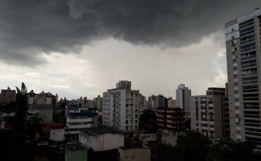 Áudio sobre possível furacão é fake