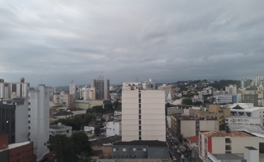 Em apenas três dias, Criciúma superou média histórica de chuva para setembro