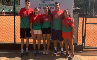 Tênis de Criciúma participa do Estadual Infanto-juvenil