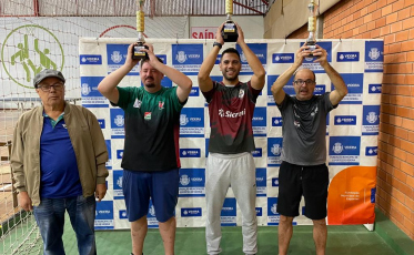 Tênis de mesa do Mampituba/FME Criciúma é vice-campeão da 4ª etapa do Estadual