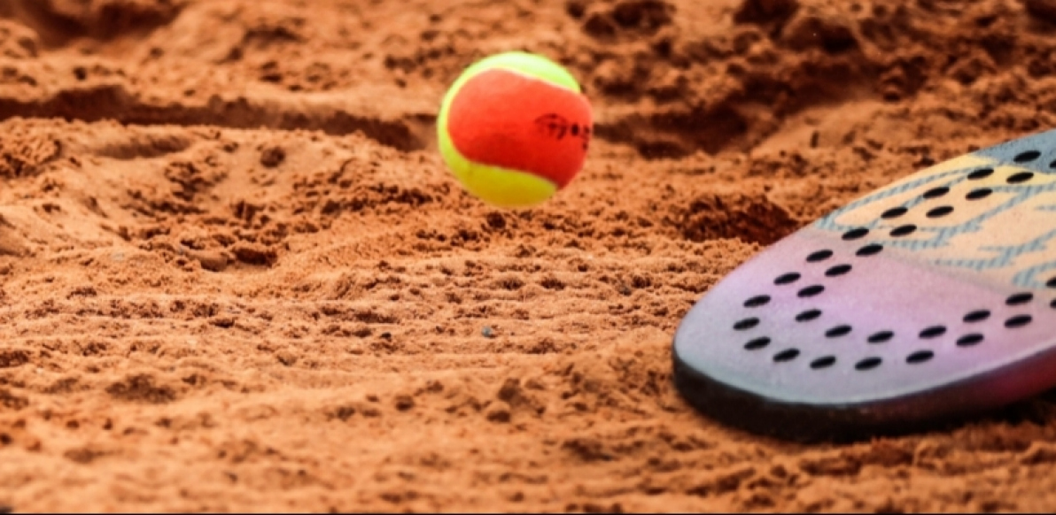Tennis, praia e mar