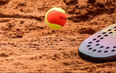Tennis, praia e mar