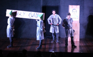 Curso de teatro da Unesc faz história