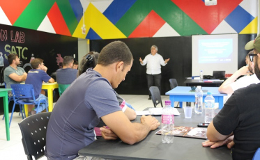 Atividades presenciais para futuros técnicos em Mineração EaD na Satc