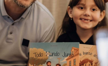 Pastor Telmo Martinello lança livros que fortalecem fé, valores e união familiar