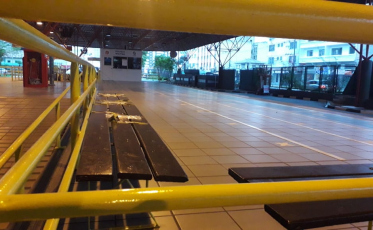 Já são 107 dias sem transporte coletivo em Criciúma