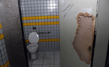 O Terminal Central sem a prefeitura