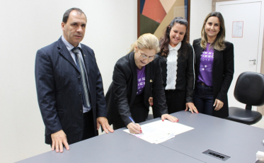 Unesc firma Termo de Cooperação Técnica com a Receita Federal