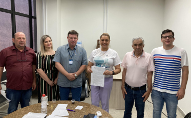 Içara: Município e Vida Jovem assinam termo que irá permitir ajuda mútua