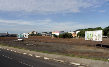 Terreno da Criciúma Construções não é arrematado