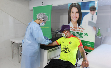 Covid-19: Clubes catarinenses fazem 605 testes. Apenas nove positivos