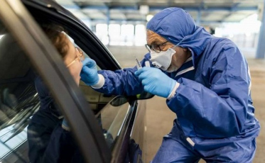 O trabalho alemão para conter a Covid-19