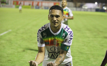 Tigre confirma a contratação de Thiago Alagoano