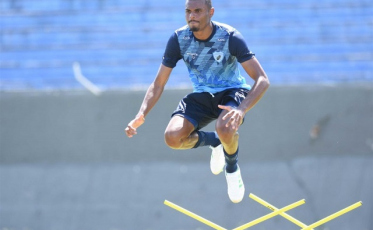 Thiago Henrique, ex-Brusque, é o novo atacante do Tigre