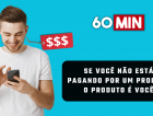 60 Minutos: Se você não está pagando por um produto, o produto é você (com Ale Koga)