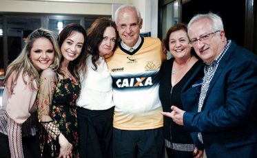 Algumas fotos da palestra de Tim Gallwey 