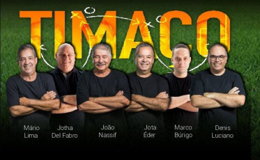 A hora está chegando. O Timaço vem aí!