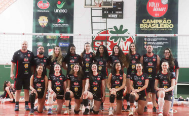 Criciúma recebe etapa do Brasileiro Sub-21 de vôlei feminino