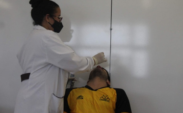 Oito atletas se reapresentam no Tigre