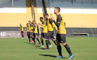 Tigre treina de olho na liderança