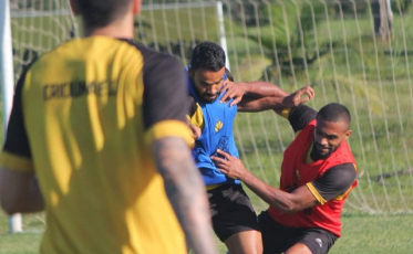Mudanças no Tigre para o jogo com o Tombense