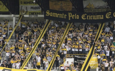 Criciúma formaliza dispensa de mais atletas