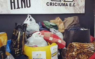 Campanha do Agasalho Carvoeiro segue até dia 31