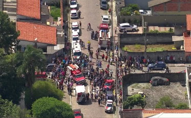 Dez mortos em invasão de escola em São Paulo