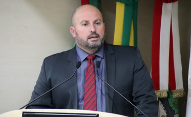 “As pessoas estão com medo de sair na Jorge Lacerda”, diz presidente da Câmara